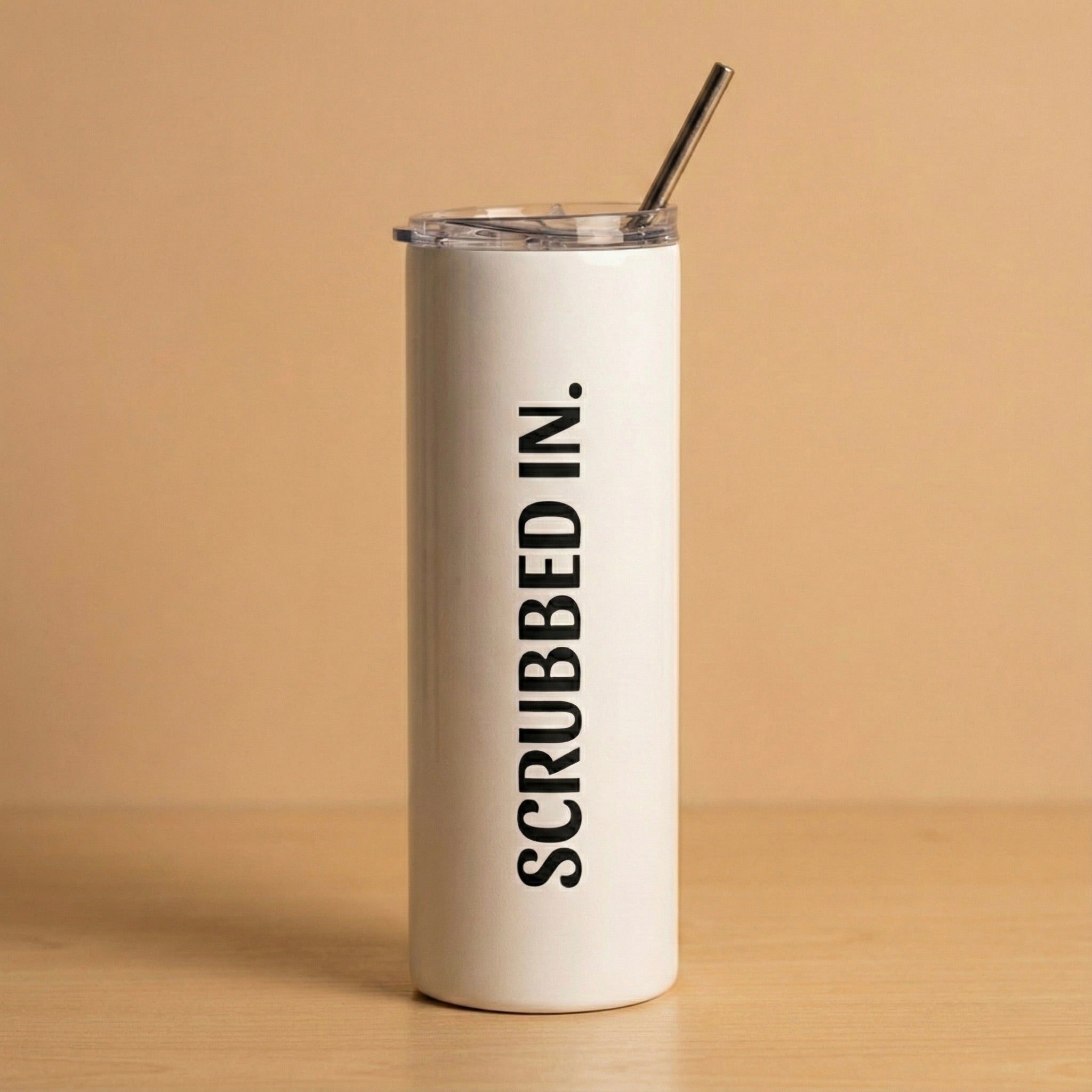 Medical Nurse/Doctor 20oz Stainless Steel Tumbler – Scrubbed In Travel Cup